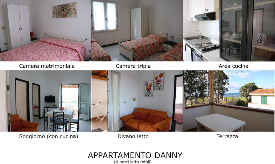 Appartamento Danny
